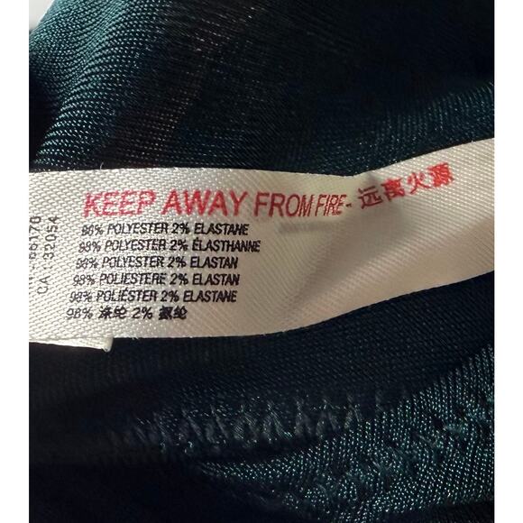 Free People Intimately Womens Bodysuit Top Size XS Slinky Knit V Neck Surplice - Picture 6 of 6